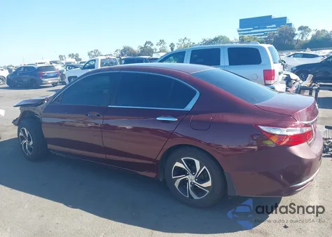 2016 Honda Accord Lx from USA, damaged, VIN 1HGCR2F34GA144897